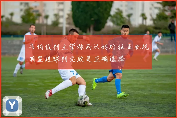 韦伯裁判主管称西汉姆对拉亚犯规明显进球判无效是正确选择